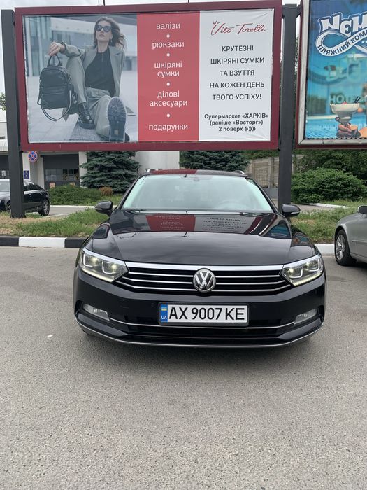 Volkswagen Passat B8 2.0tdi