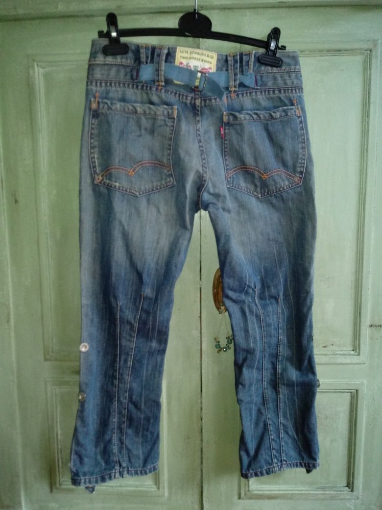 Spodnie, spodenki, jeansy marki Levis