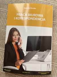 Praca biurowa i korespondencja - Agnieszka Burcicka