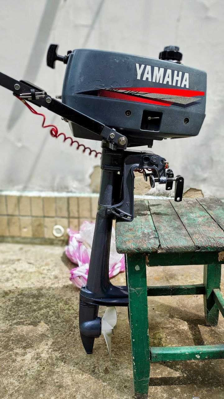 Yamaha 2CMH 6F8K човновий мотор 2 тактинй 2к.с.