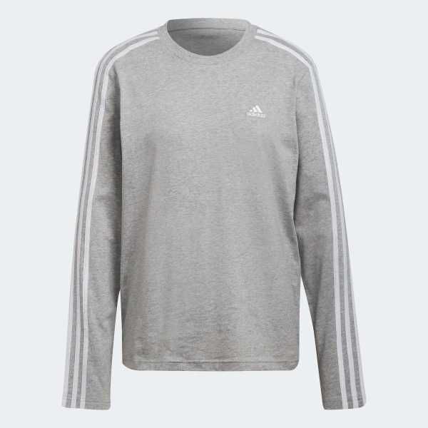 Лонгслів Adidas Essentials 3-Stripes