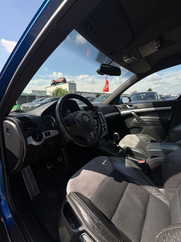 Na Sprzedaż Skoda Octavia RS 2.0Turbo/bez rdzy/alu/klima/hak/navi/zami