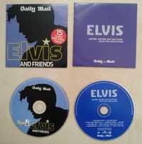 2 CDs de música do famoso cantor Elvis Presley