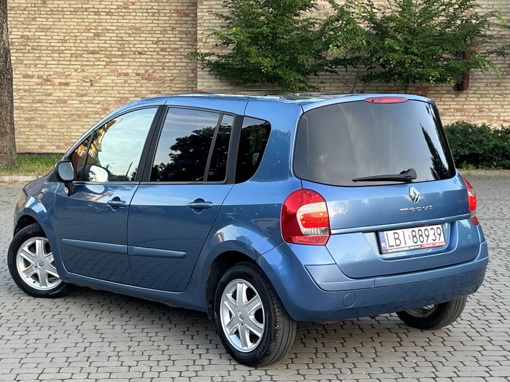 Renault Grand Modus 1.6 112KM Automat Panorama G.Fotele Klimatronik