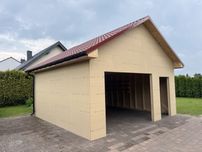 BEZ POZWOLENIA Garaż samochodowy, domek narzędziowy jednostanowiskowy