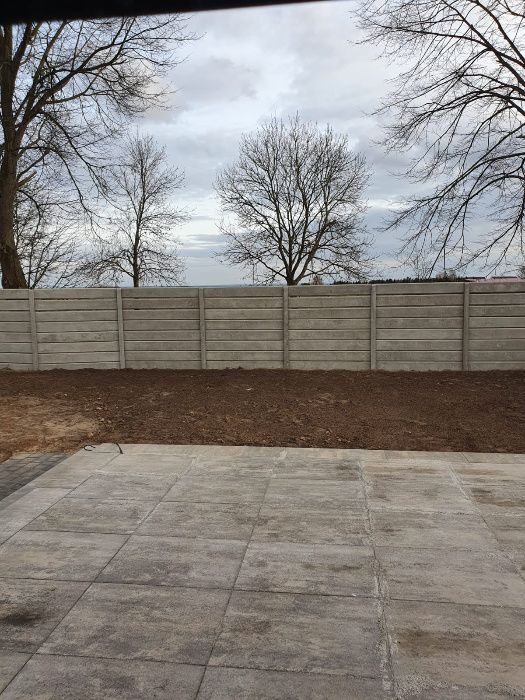 Ogrodzenie betonowe montaz produkcja ploty betonowe,darmowa wycena