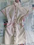 Vestido de ganga (jeans) rosa