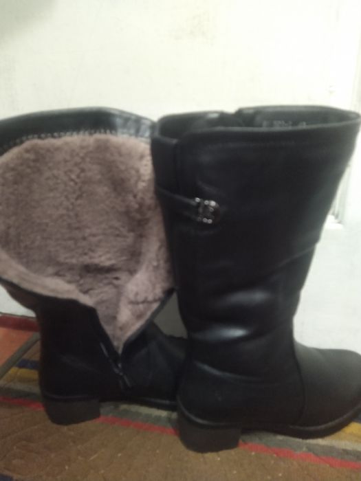 Жіночі сапожки зимові. 40р