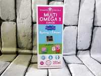 Multi Omega 3 Junior Омега 3, для детей, омега 3 для дітей