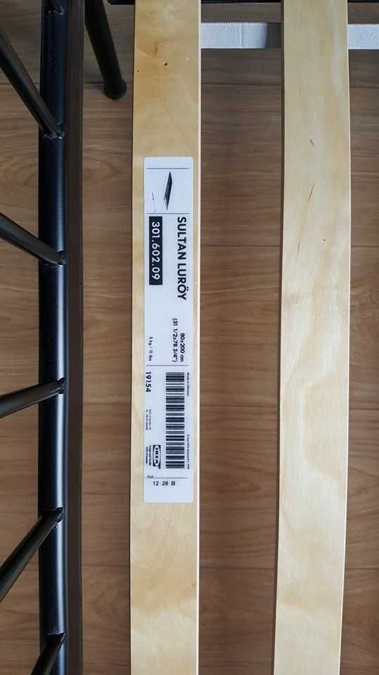 Łóżko dla dziecka, rosnące razem z dzieckiem IKEA