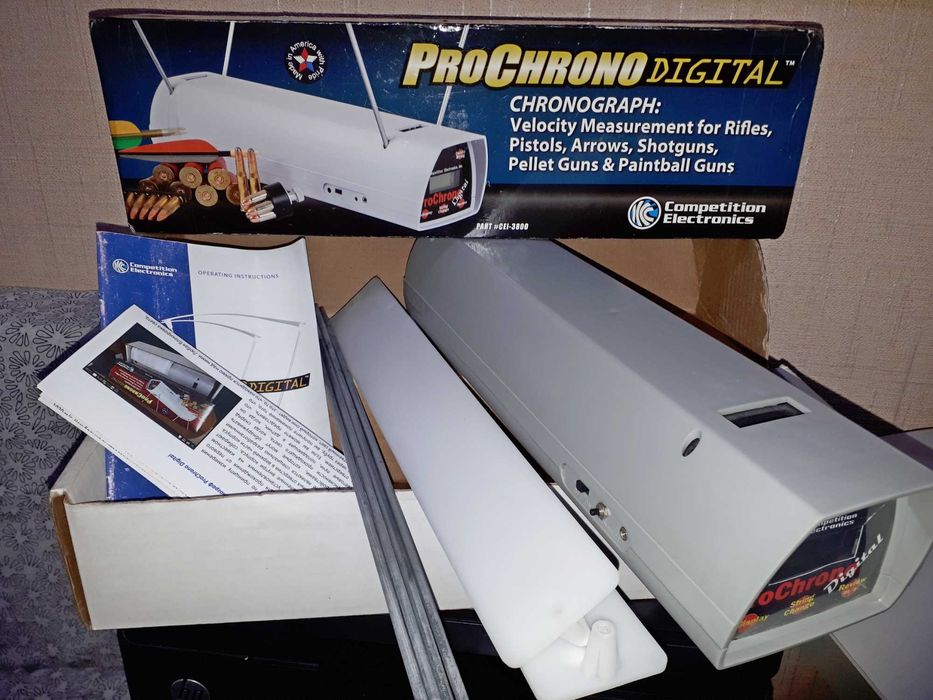 Профессиональный хронограф - ProChrono Digital (PART #CEI-3800)