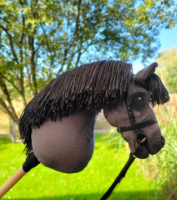 Hobby Horse, Konik na kiju, lekki, A4 do skoków #369 dostępny od ręki
