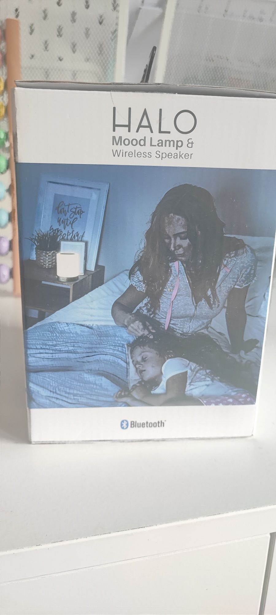 Głośnik  przenośny lampka bluetooth