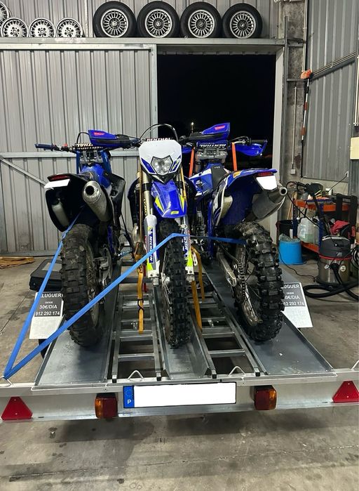 Aluguer de atrelado motas