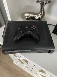 Xbox 360, 2 pady, 10 gier, okablowanie