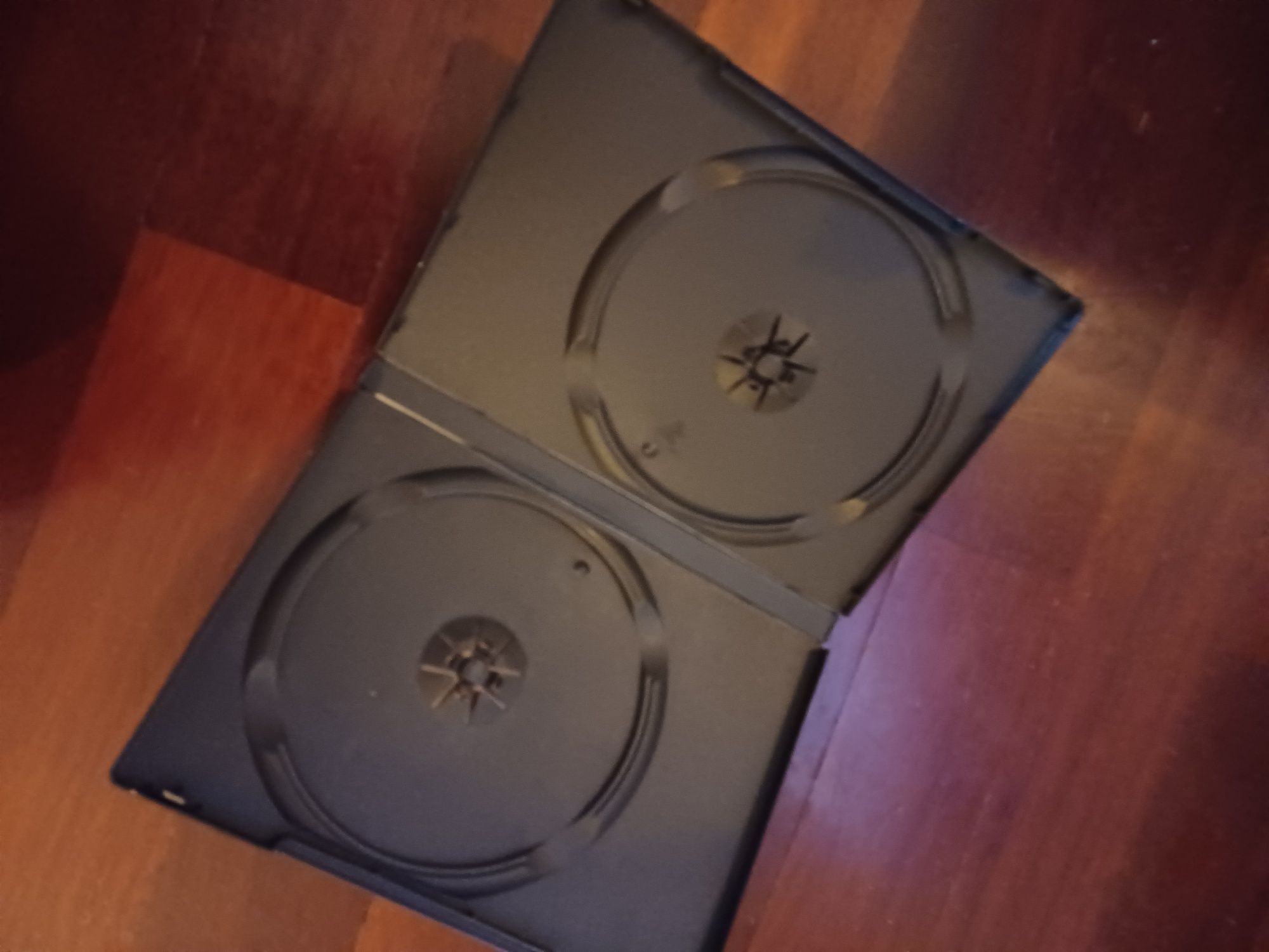 10 caixas para DVDs duplas
