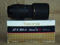 Obiektyw Tokina AF AT-X 300mm f4 SD(AF 304).