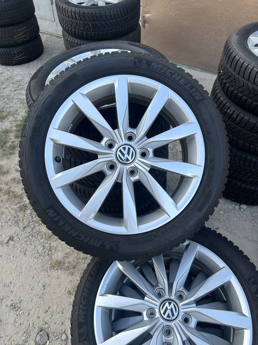 Шини.Резина.Диски.VW.Passta.Golf.Caddy.205.50.r17