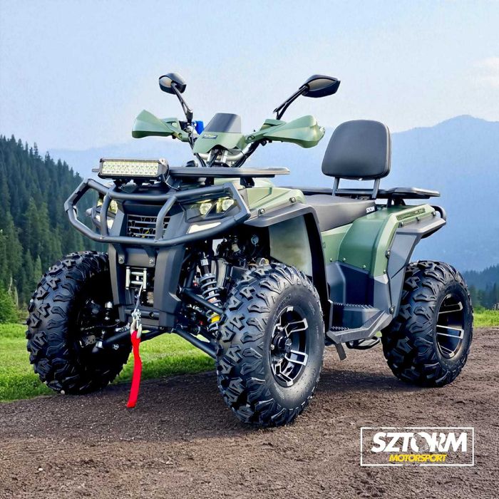 quad SZTORM OVERLAND 250 LONG / wersja 2 osobowa / 2025 / ProMotor