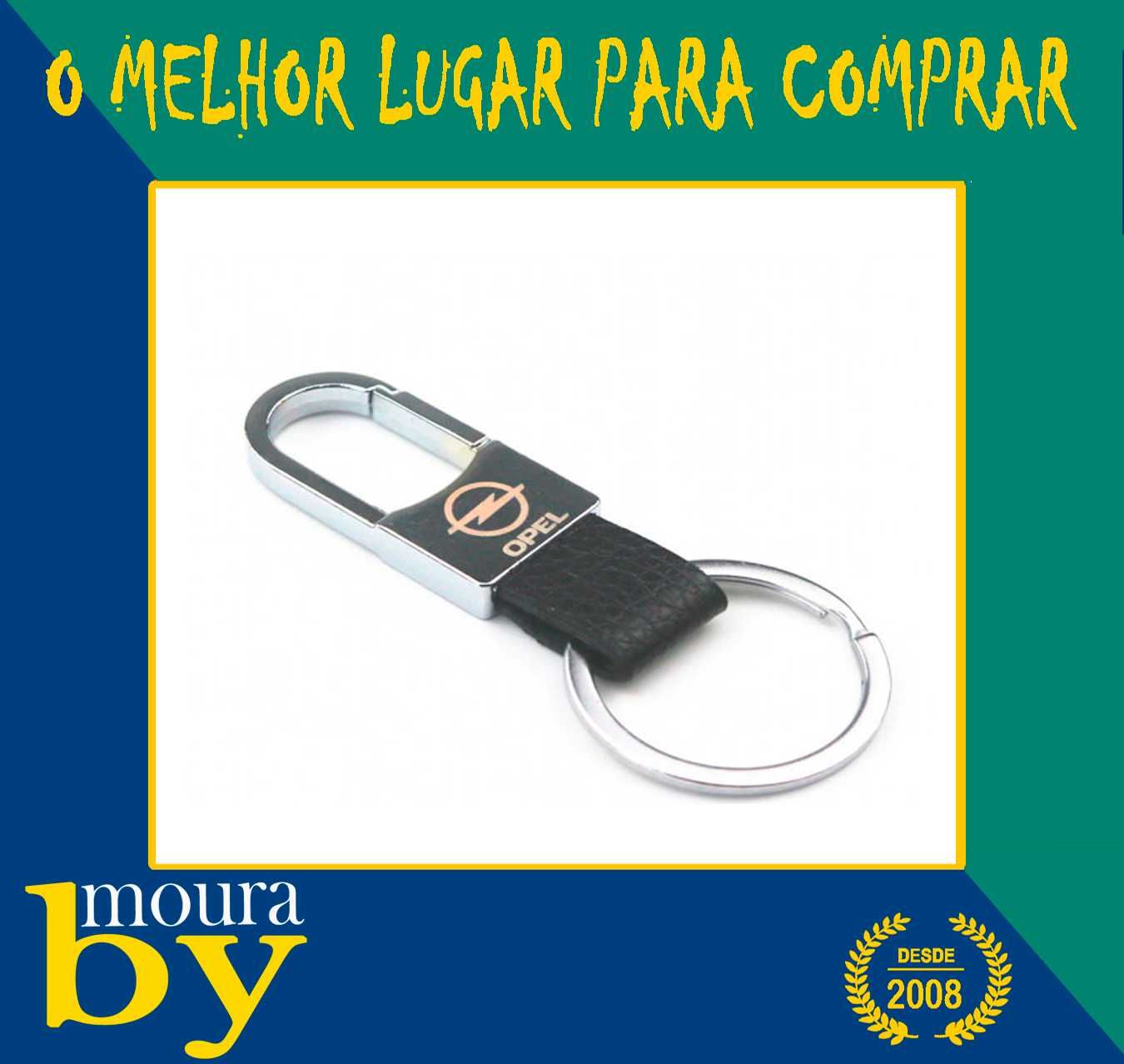 porta chaves Opel vários modelos emblema símbolo