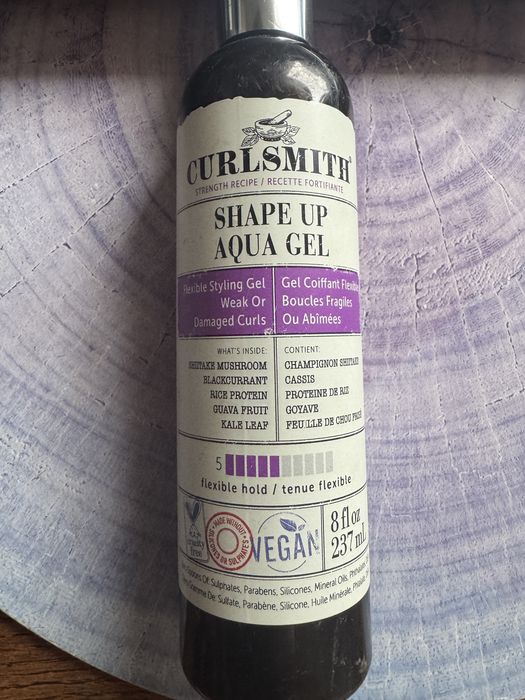 Żel do stylizacji Curl Smith - SHAPE UP AQUA GEL