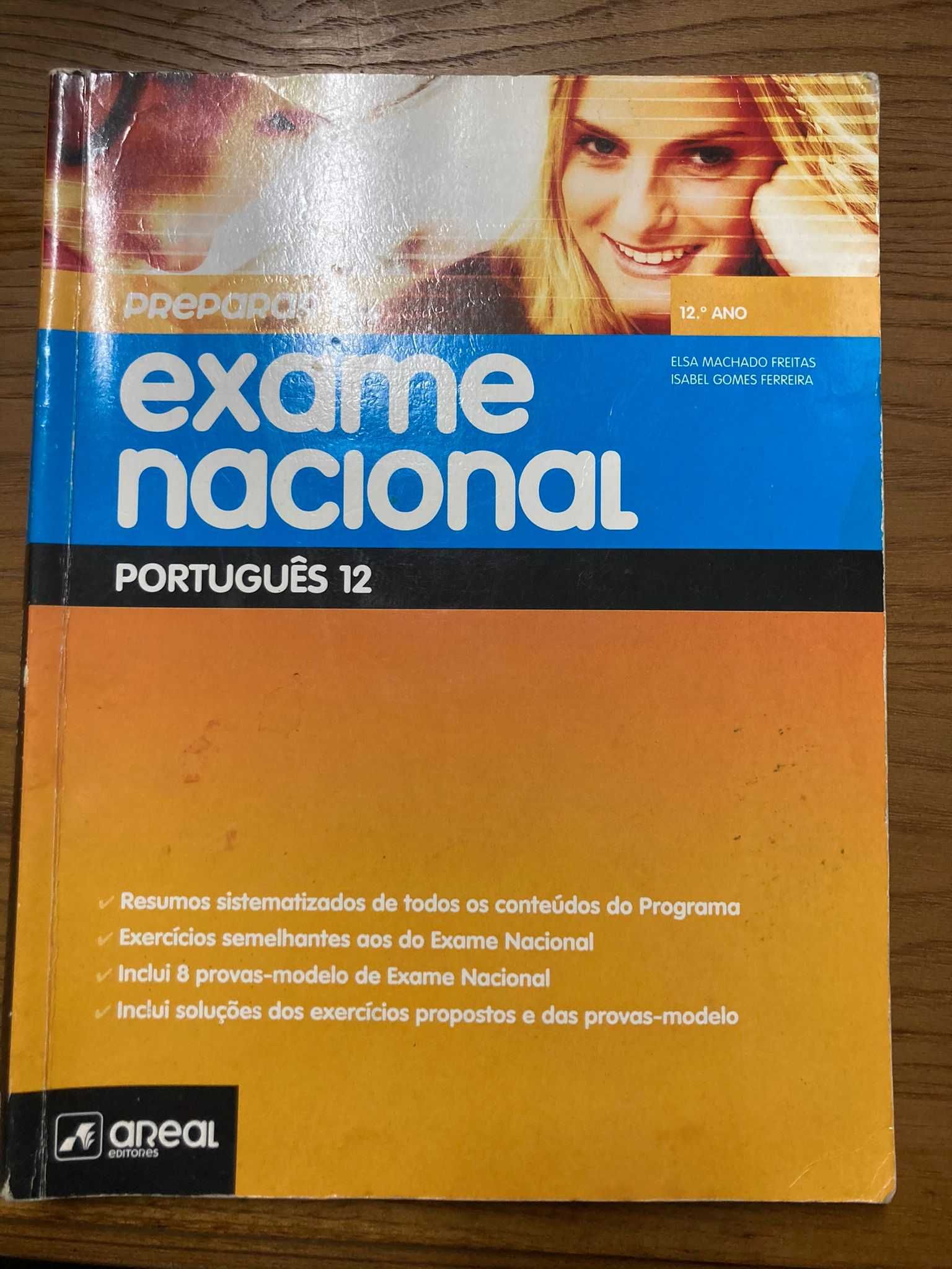 Preparação exame nacional 12º Ano (Areal Editores