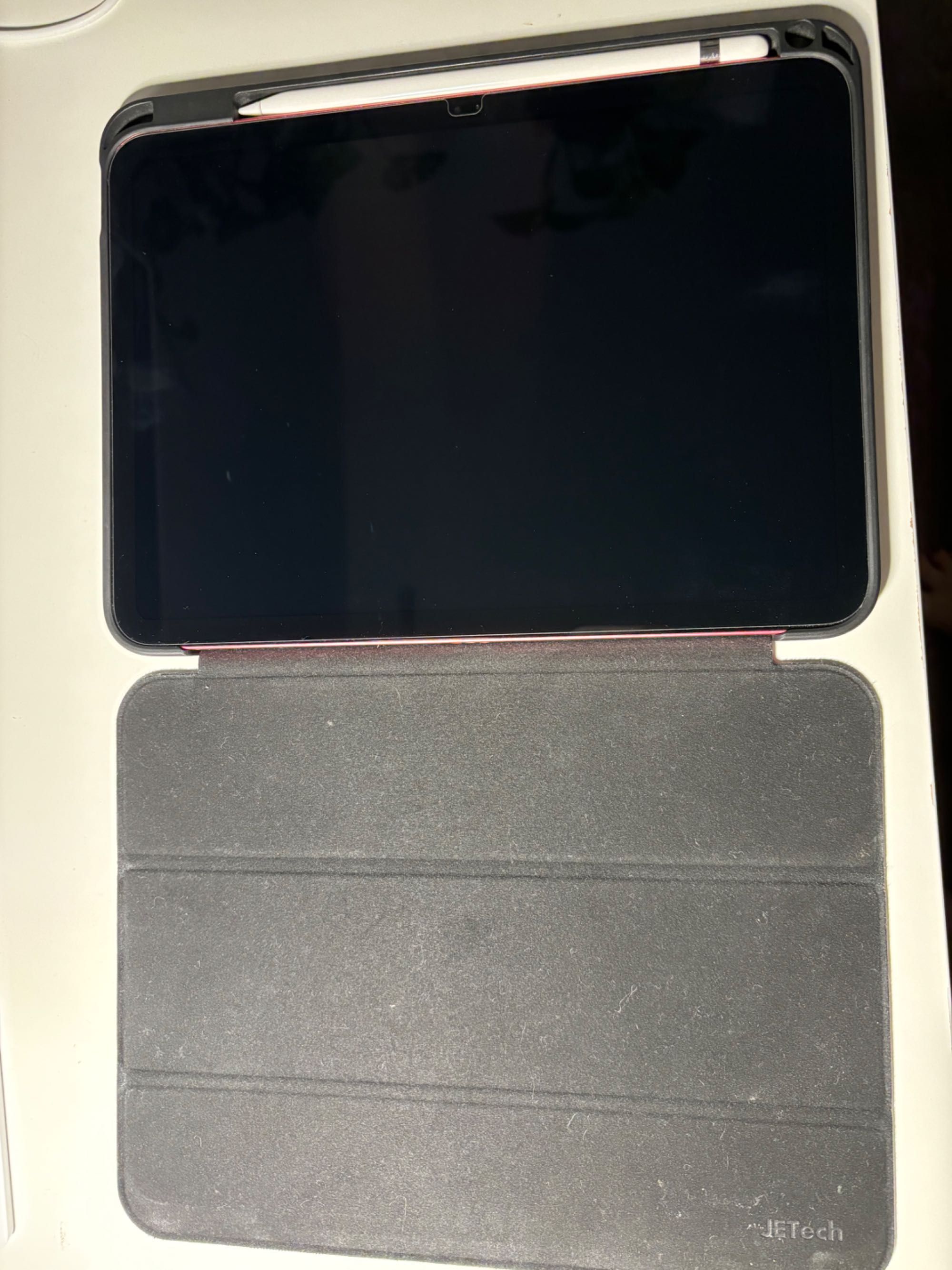 iPad 10 gen 64 GB WiFi + paperlike etui, ApplePencil 1gen, przejściówk