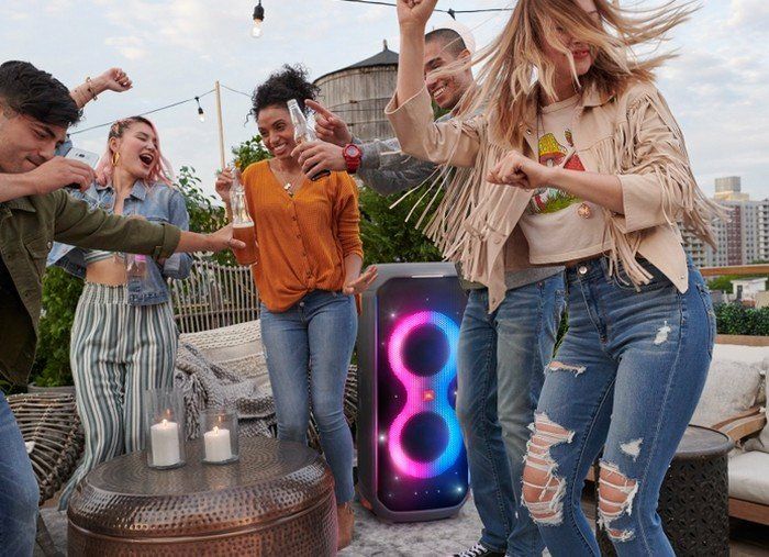 Аренда колонки jbl party box110