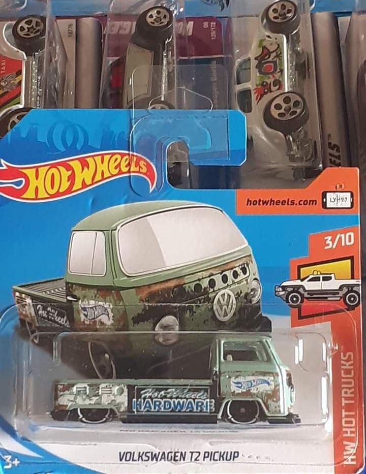 Volkswagen t2 hot wheels