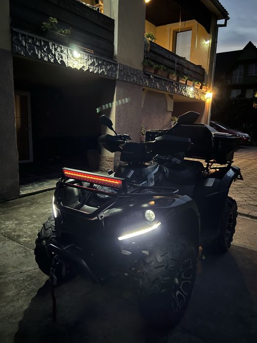 Квадроцикл Linhai 300