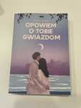 Książka „opowiem o tobie gwiazdom”