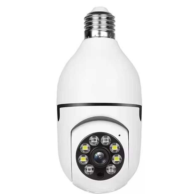 YIIot E27 – 2 kamery WiFi 2MP 5G w żarówce, noktowizor, auto-śledzenie
