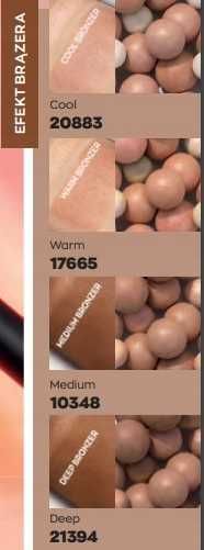 Avon perełki brązujące nowe okazja konsultantka