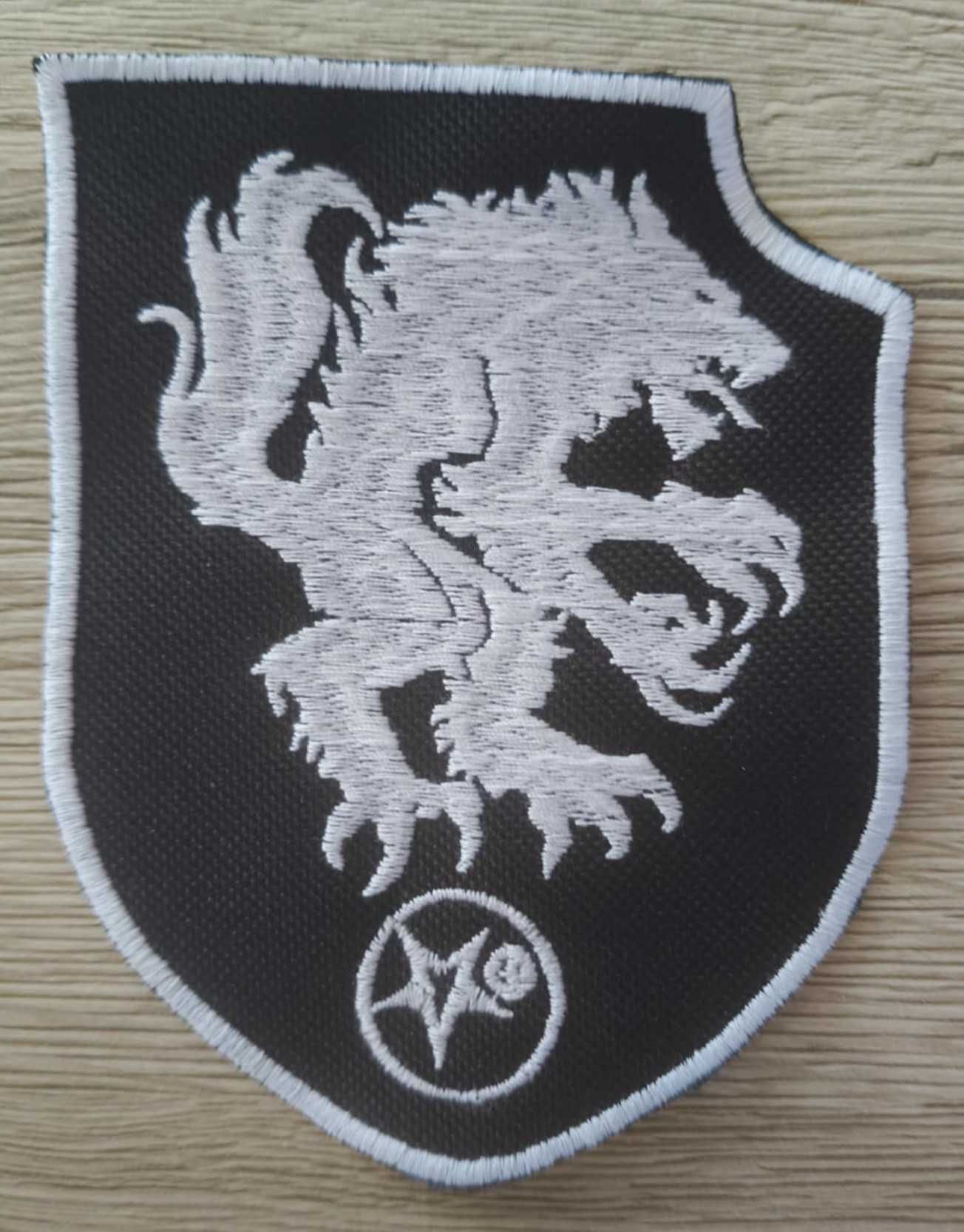 Naszywka haftowana Satanic Warmaster black metal