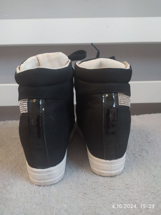 Buty na koturnie rozmiar 38