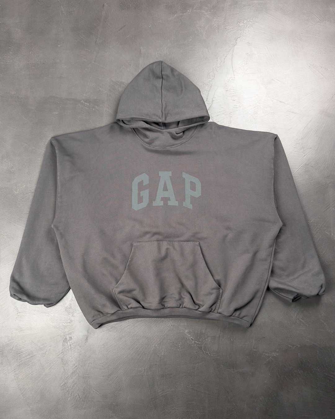 Худі Yeezy x Gap Engineered by Balenciaga Dove Hoodie Dark Grey