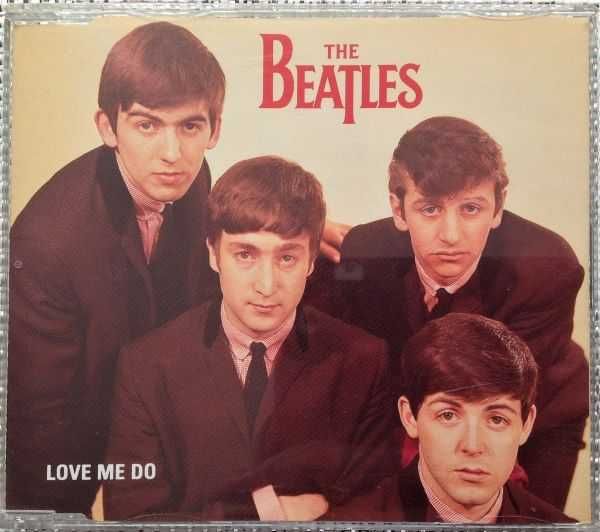 The Beatles ‎- Love Me Do - CD Single - RARO - MUITO BOM ESTADO