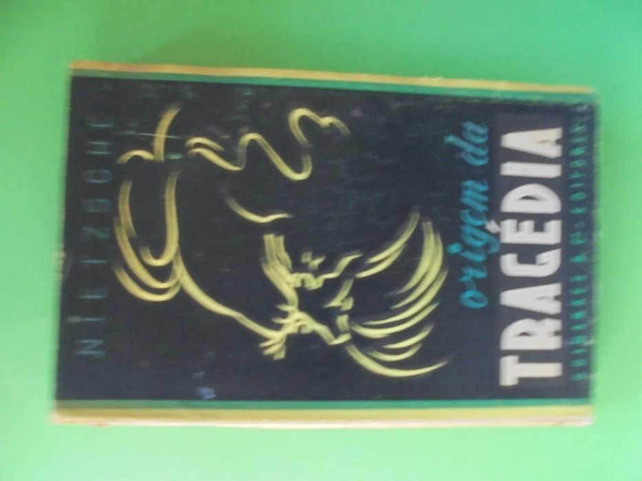 Nietsche;Origem da Tragédia