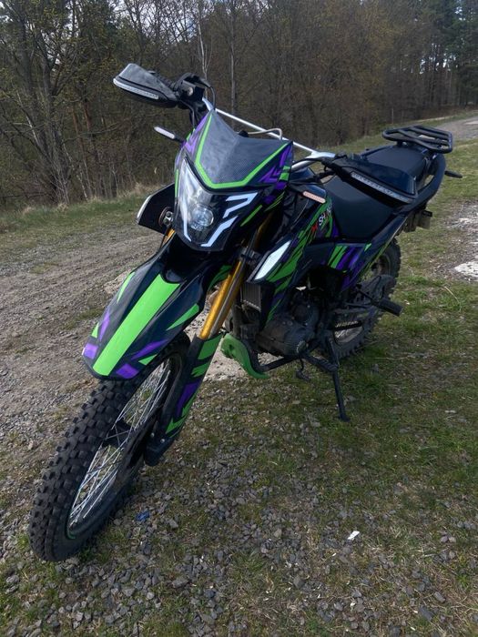 Продам мотоцикл sheneray 300 vxr