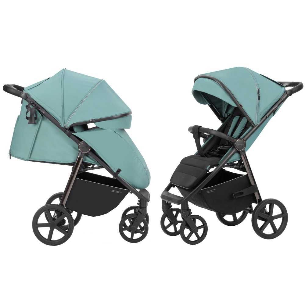 Carrello Bravo PLUS Palm Green wózek spacerowy do 22kg  *NOWY*