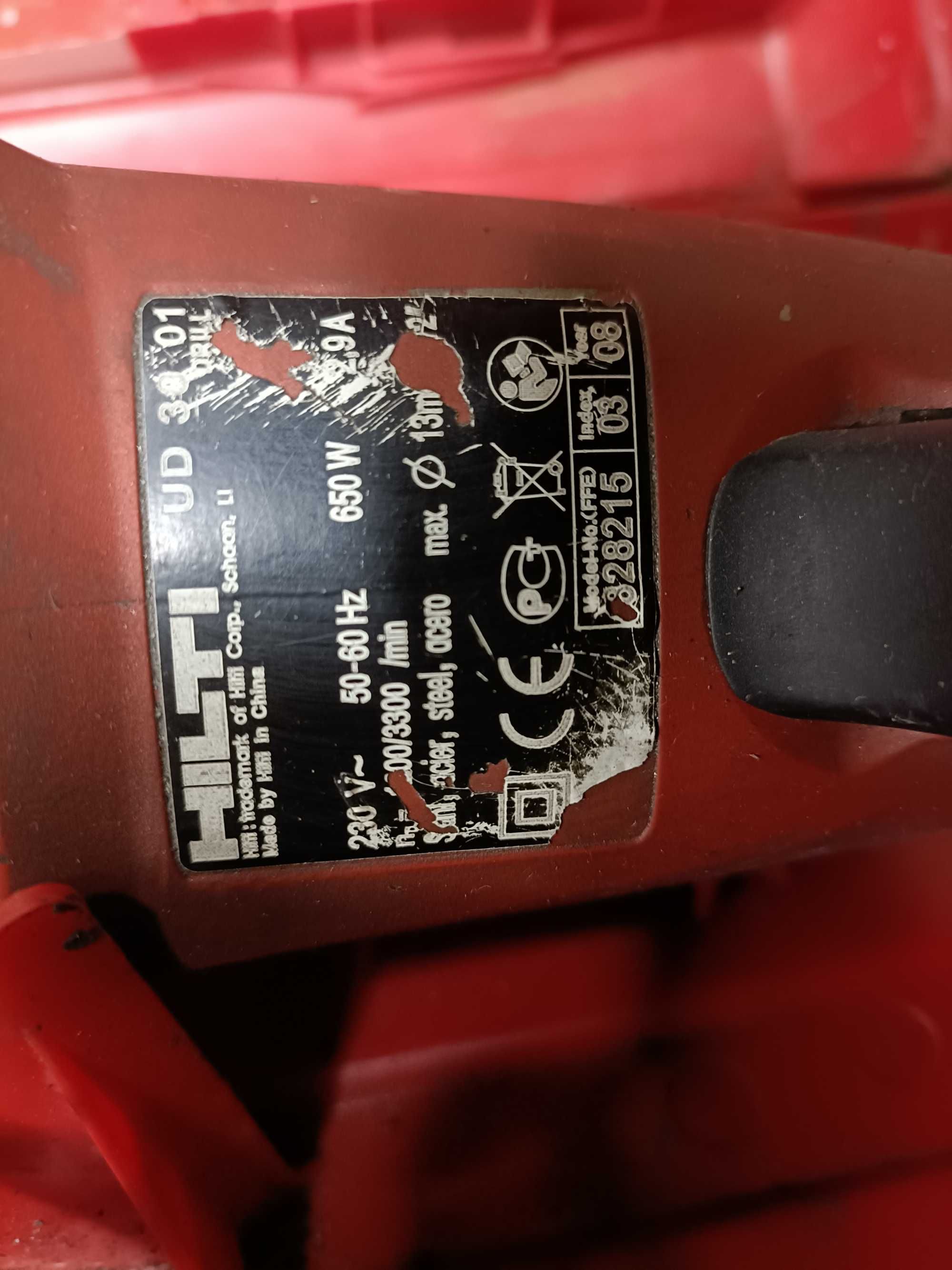 Wiertarko wkrętarka Hilti ud 30