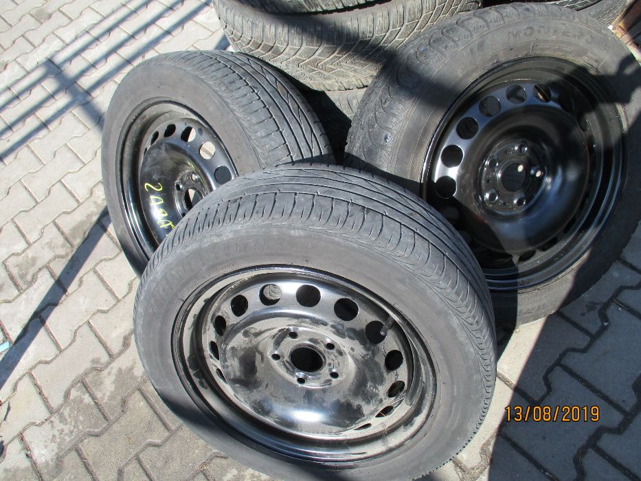 koło zapasowe 5x112 vw Skoda Seat Audi 205/55/16