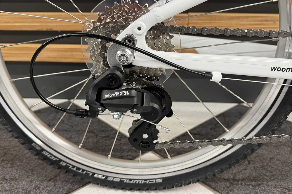 Rower dziecięcy woom 4 GO turkusowy 2025 rowery woom KRAKÓW