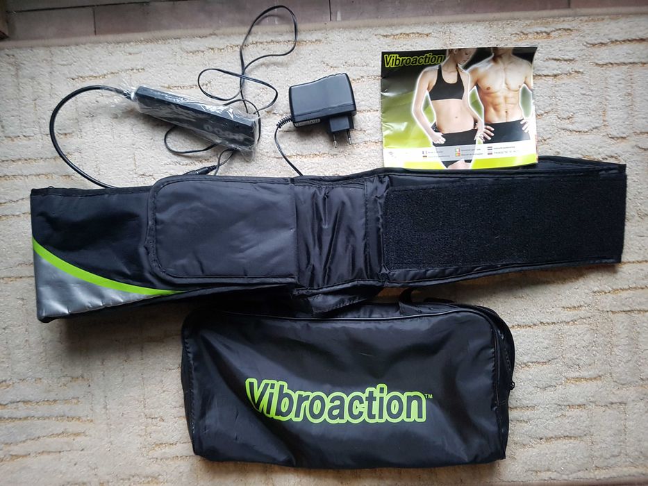 Pas odchudzający ,  wibrujący VIBROATCION .