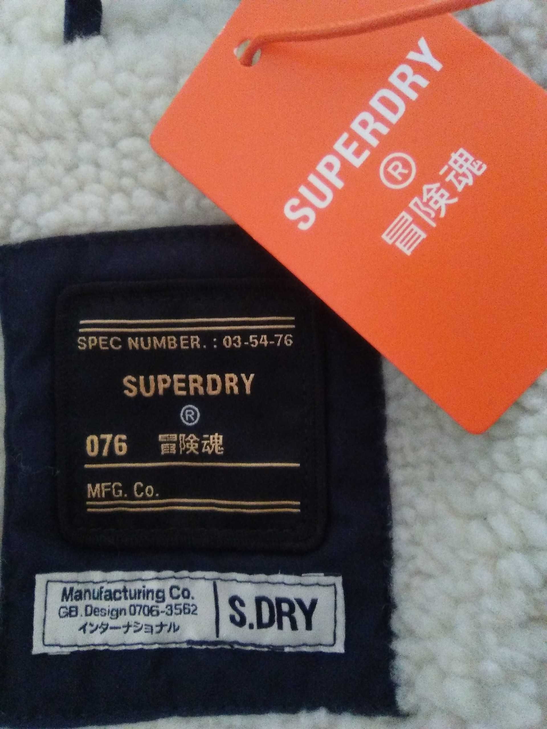 Nowa parka Superdry rozm M