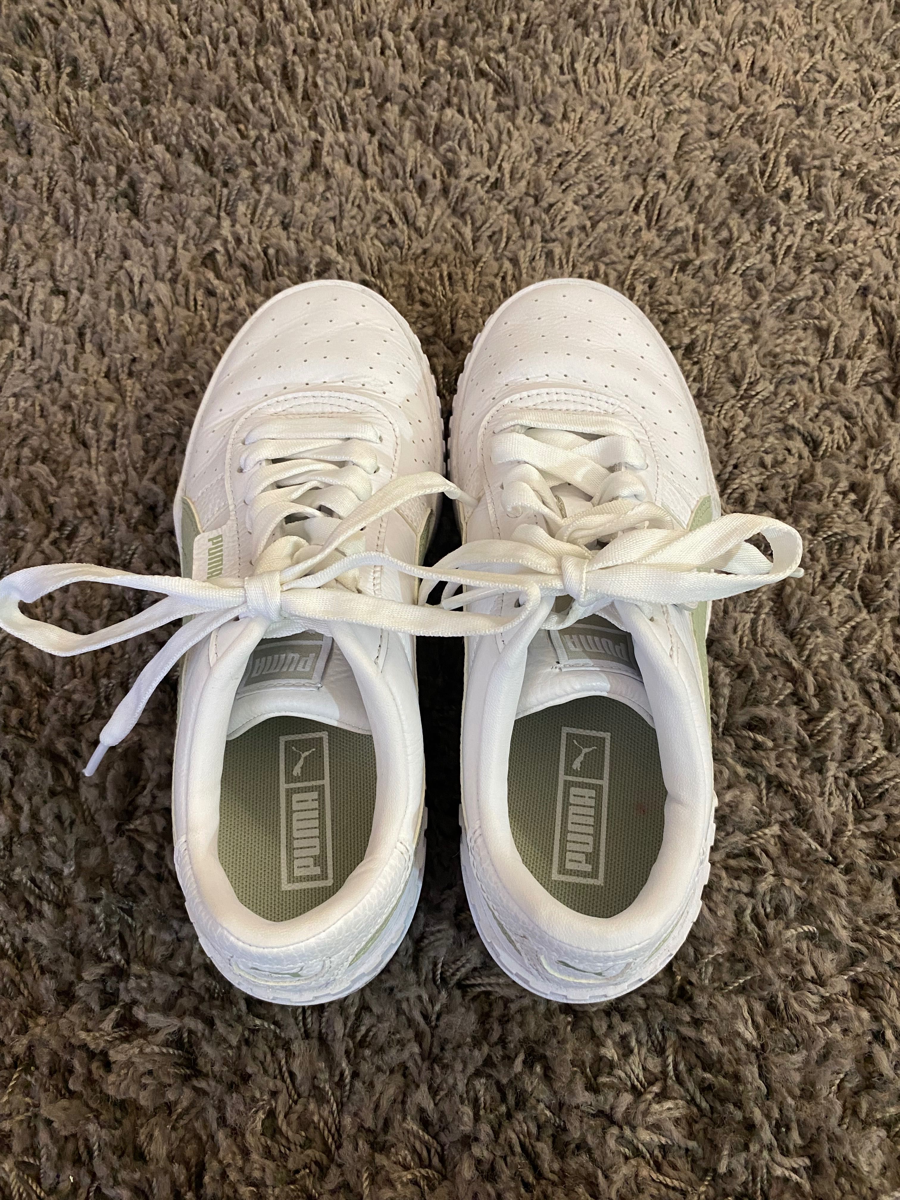 Ténis Puma Cali "White Desert Sage"