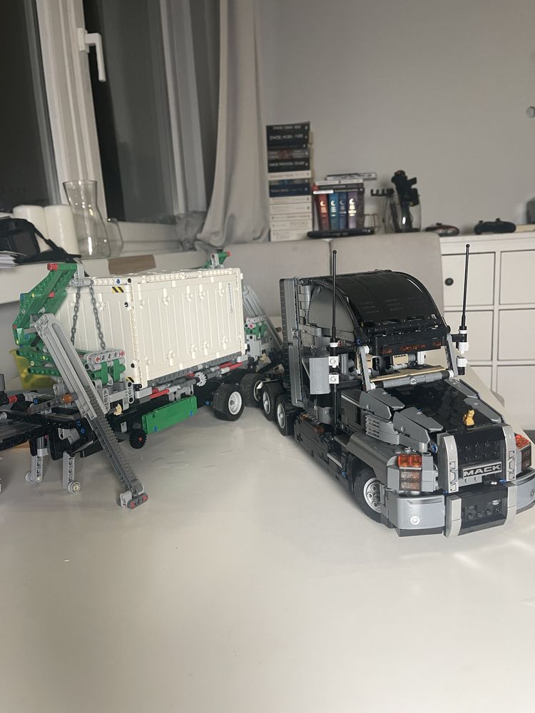 Ciężarówka lego 42078  Technic Mac plus instrukcja