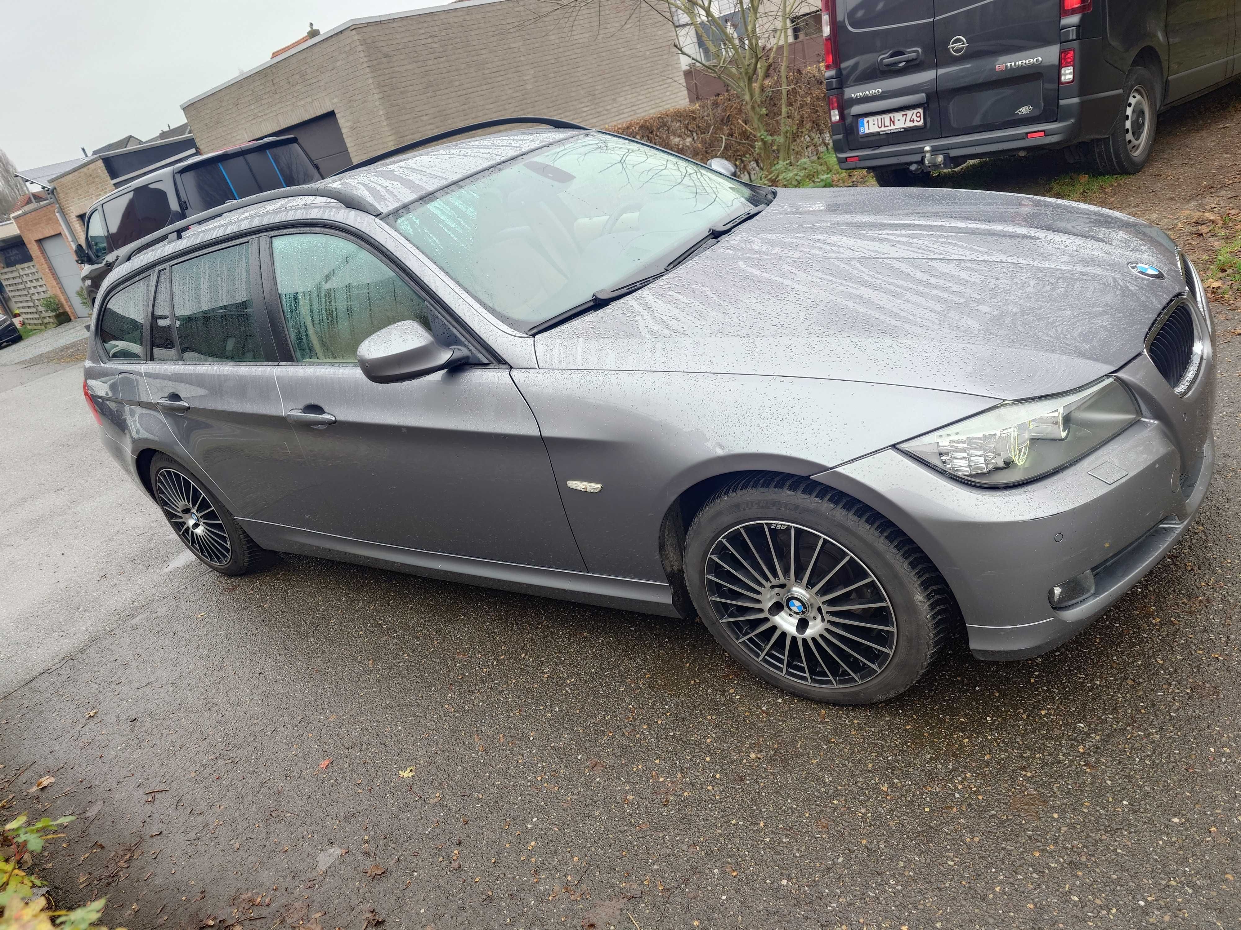 Bmw 318d E91 2009rok