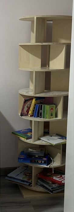 Estante livros ou calcado