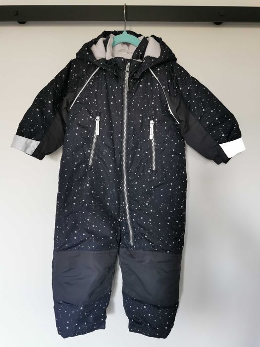Kombinezon zimowy ocieplany H&M r 86